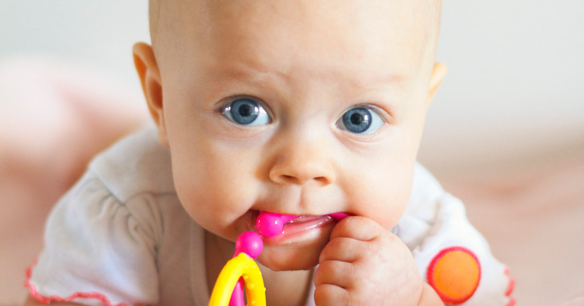 Babies Grinding Teeth Is this normal?