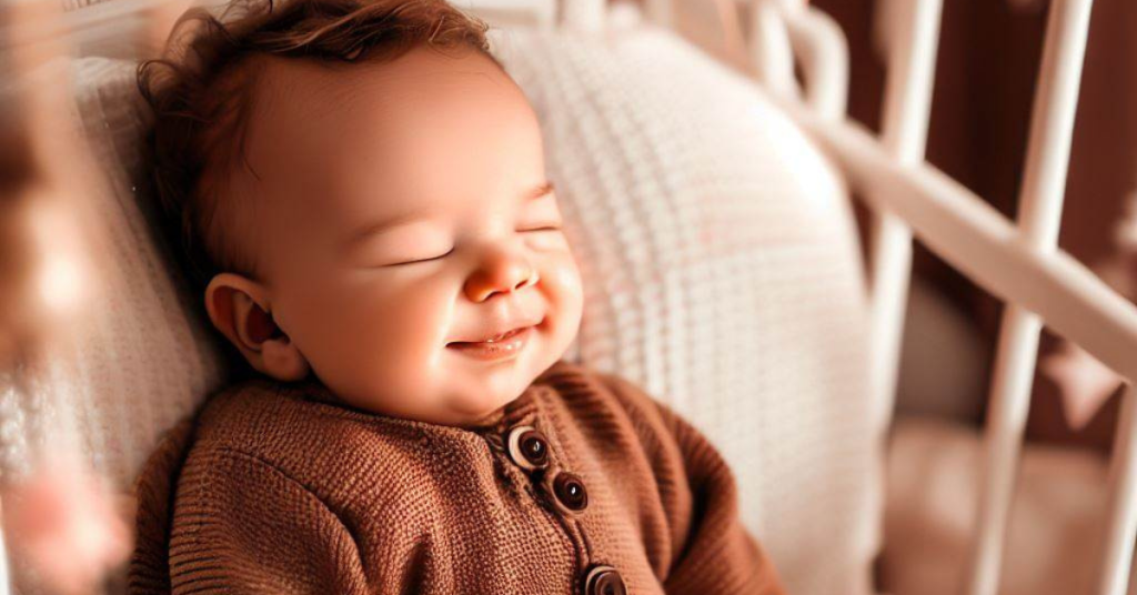 Why do Babies Smile in Their Sleep