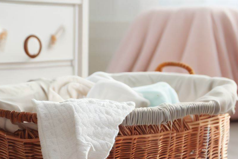 Baby Changing Basket