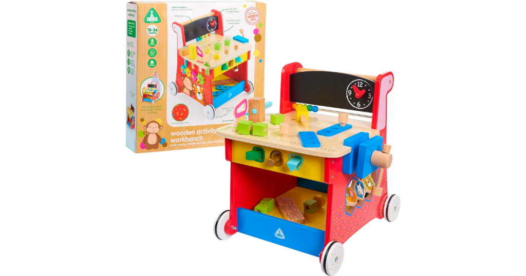 Early Learning Centre Wooden Activity Workbench