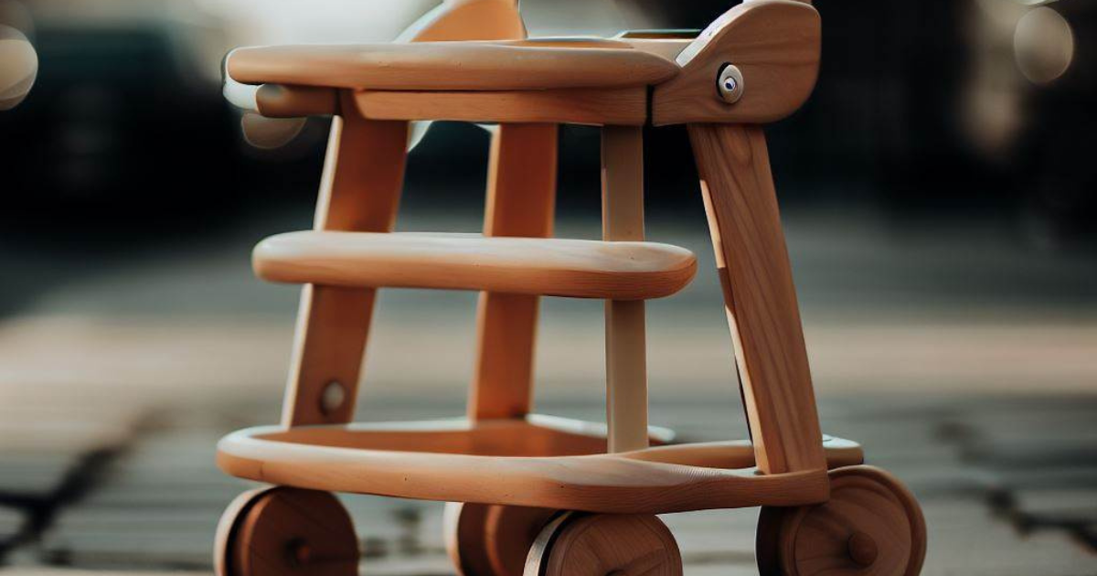 Wooden Baby Walker Choosing, Safety & Style Urban Parenthood
