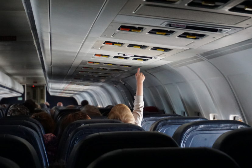 Airplane Passenger Crying Baby