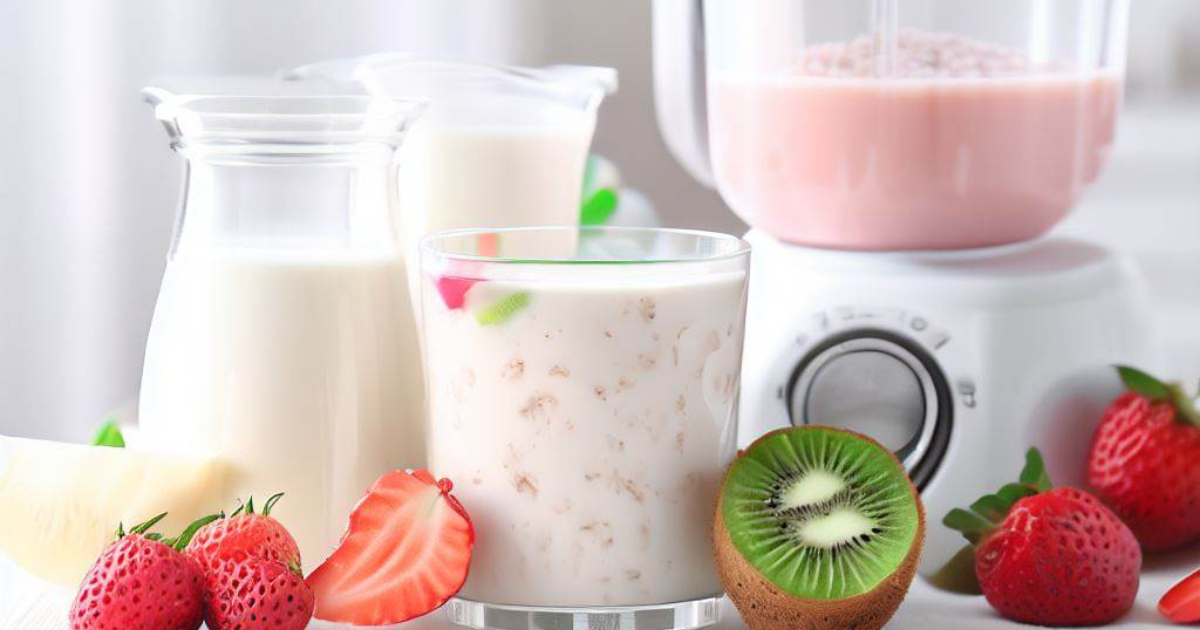 Baby Yogurt_ Probiotic-Packed Yogurt Smoothie