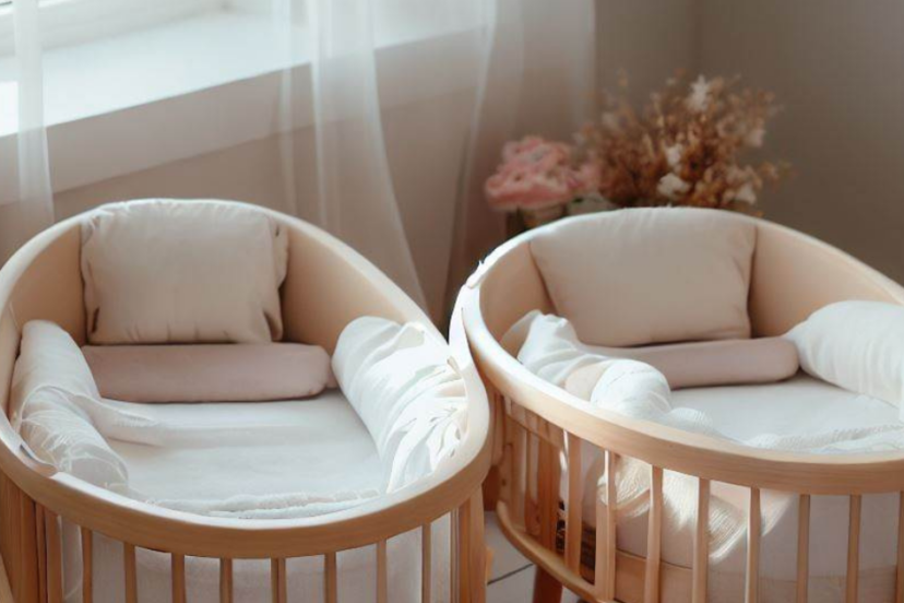 twin bassinet