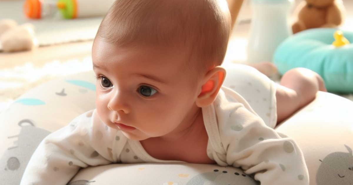 Boppy Pillow_ Tummy Time Delight