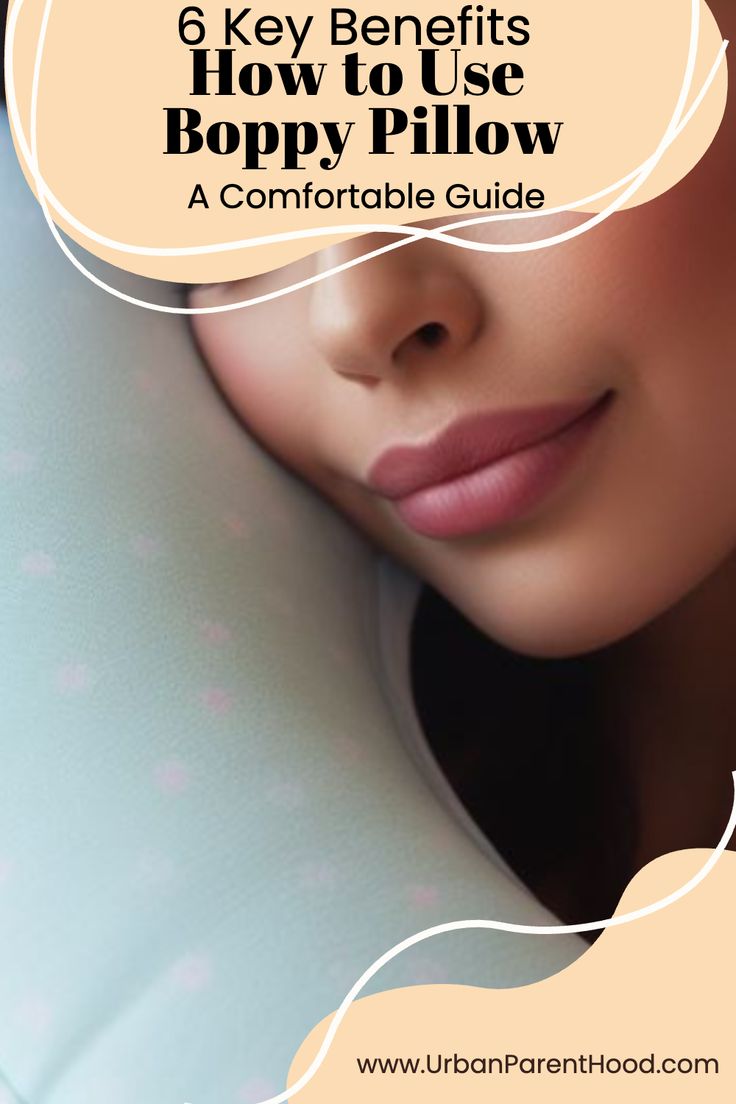 How to Use a Boppy Pillow_ A Comfortable Guide