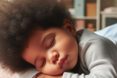 baby rolls onto stomach while sleeping but can't roll back