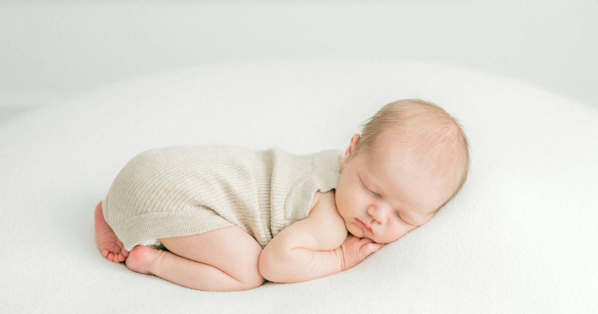 Never wake a sleeping baby