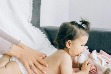 Baby Massage for Sleep
