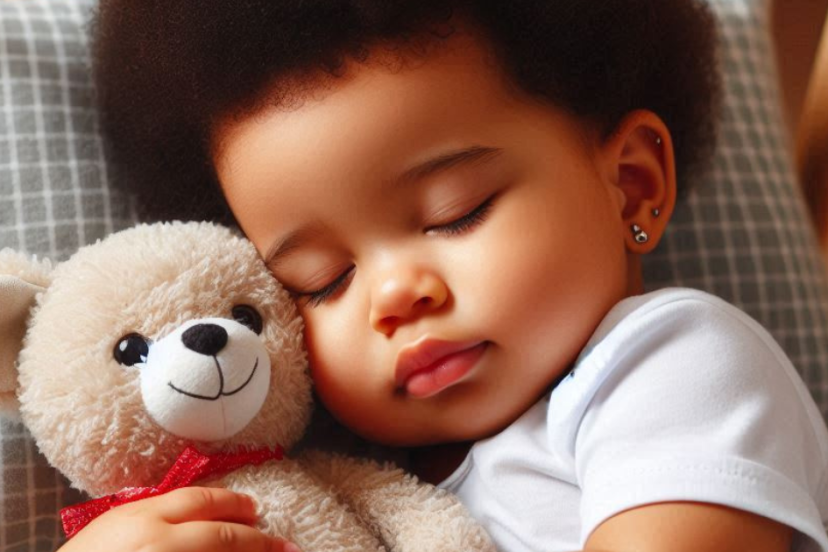 When Can Babies Sleep with Stuffed Animals