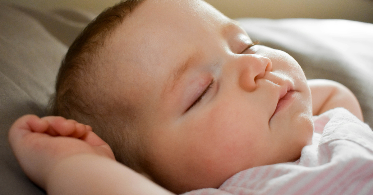 Sleeping baby