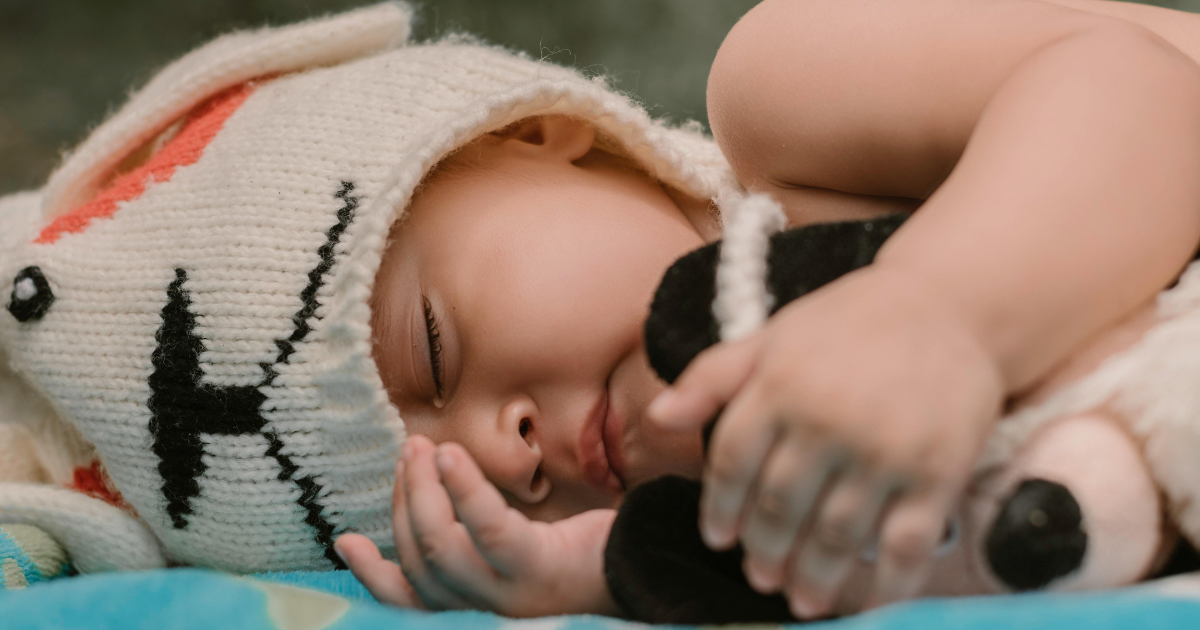 sleeping baby